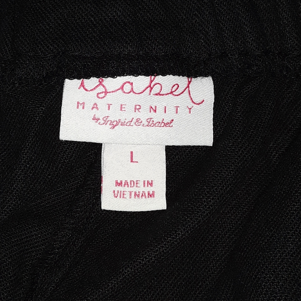 New Linen Maternity Shorts - Picture 5 of 6